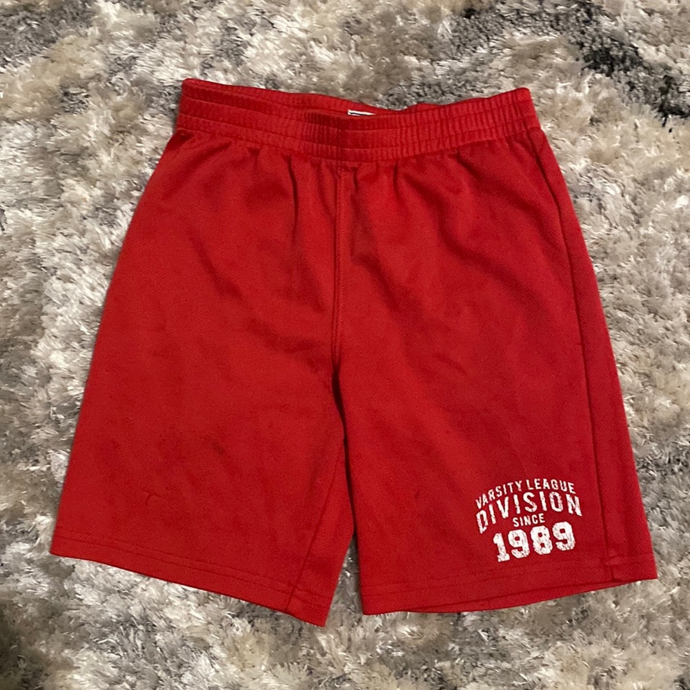 Children's Place little boys red shorts size 4T